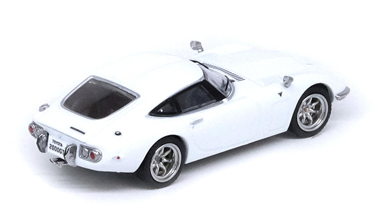 Laden Sie das Bild in Galerie -Viewer, INNO Models 1/64 Toyota 2000GT Pegasus White
