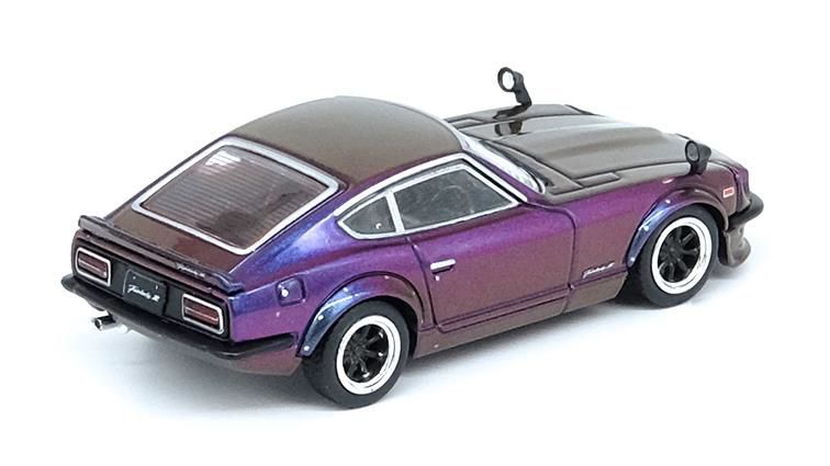 Load image into Gallery viewer, INNO Models 1/64 Nissan Fairlady Z (S30) Midnight Purple II Event Limited at Hong Kong Ani-Com &amp; Games 2022
