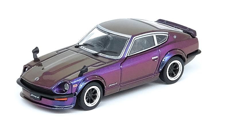 Load image into Gallery viewer, INNO Models 1/64 Nissan Fairlady Z (S30) Midnight Purple II Event Limited at Hong Kong Ani-Com &amp; Games 2022
