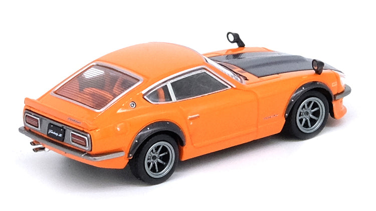 Chargez l&#39;image dans la visionneuse de la galerie, INNO Models 1/64 Nissan Fairlady Z (S30) Orange/Carbon Hood
