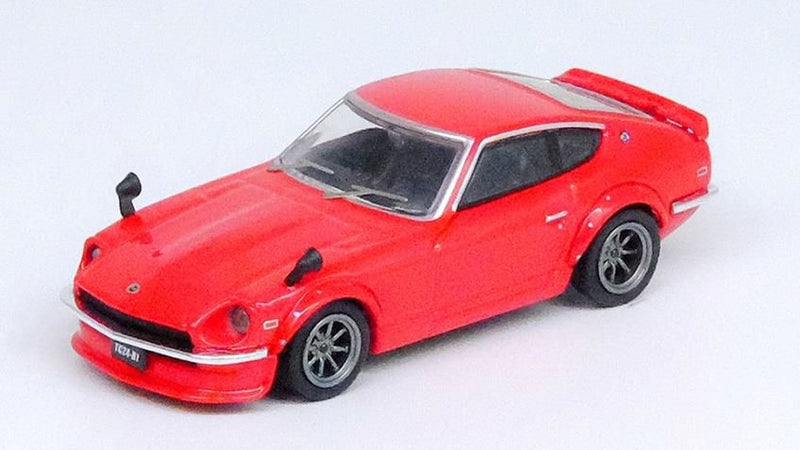 Laden Sie das Bild in Galerie -Viewer, INNO Models 1/64 Nissan Fairlady Z (S30) Red
