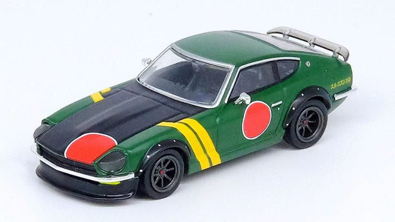 Carica immagine in Galleria Viewer, INNO Models 1/64 Datsun 240Z Zero Fighter
