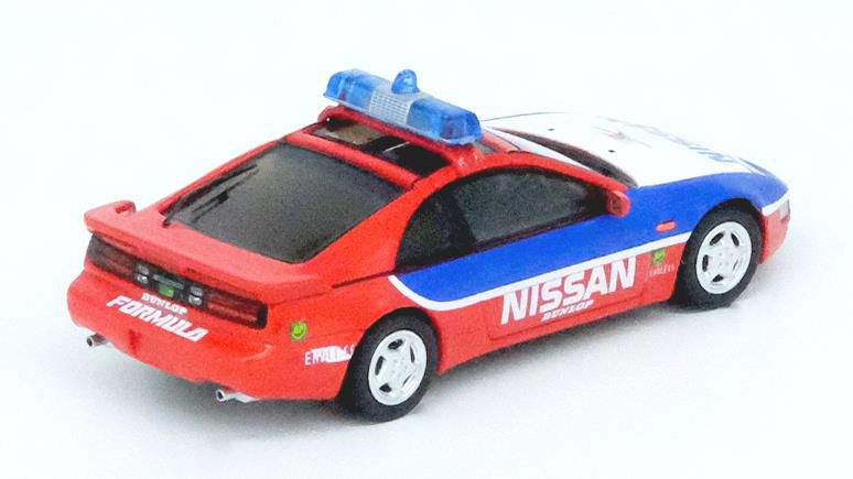 Cargue la imagen en el visor de la galería, INNO Models 1/64 Nissan Fairlady Z (300ZX) Fuji Speedway Safety Car
