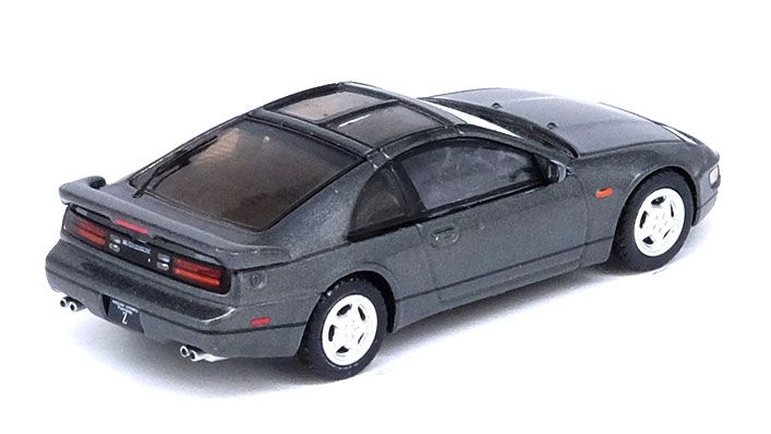 Carica immagine in Galleria Viewer, INNO Models 1/64 Nissan 300ZX (Z32) Oxford Grey Metallic
