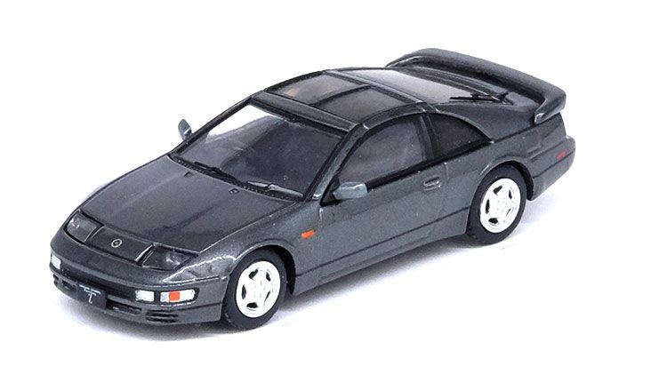 Chargez l&#39;image dans la visionneuse de la galerie, INNO Models 1/64 Nissan 300ZX (Z32) Oxford Grey Metallic
