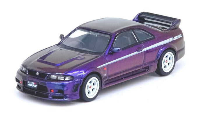 INNO Models 1/64 Nissan Skyline GT-R (R33) NISMO 400R Midnight Purple II Event Limited at Hong Kong Toycar Salon 2023