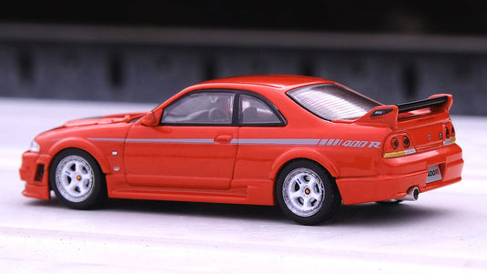 INNO Models 1/64 Nissan Skyline GT-R (R33) NISMO 400R Super Clear Red II