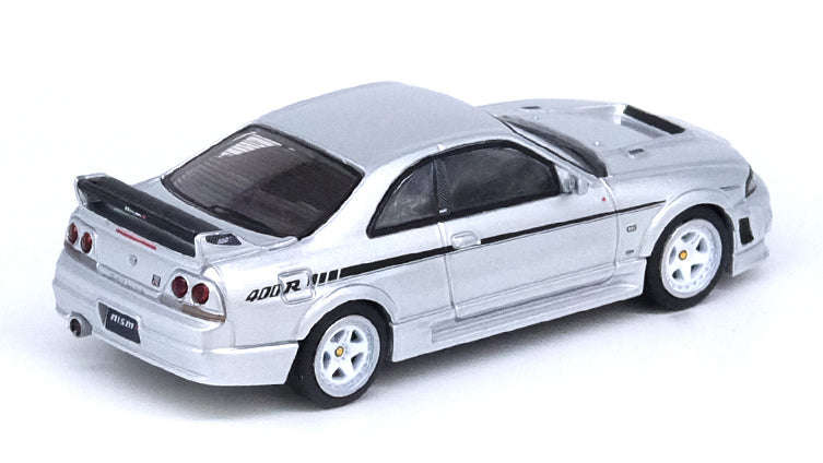 Load image into Gallery viewer, INNO Models 1/64 Nissan Skyline GT-R (R33) NISMO 400R Sonic Silver
