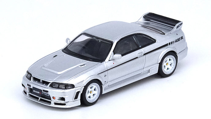 INNO Models 1/64 Nissan Skyline GT-R (R33) NISMO 400R Sonic Silver