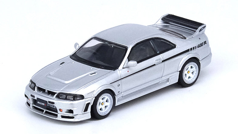 Chargez l&#39;image dans la visionneuse de la galerie, INNO Models 1/64 Nissan Skyline GT-R (R33) NISMO 400R Sonic Silver
