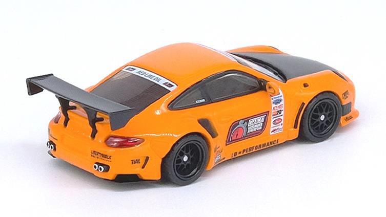 Laden Sie das Bild in Galerie -Viewer, INNO Models 1/64 LIBERTY WALK 997 SEMA 2014
