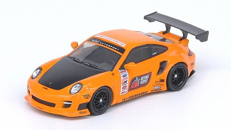 Laden Sie das Bild in Galerie -Viewer, INNO Models 1/64 LIBERTY WALK 997 SEMA 2014
