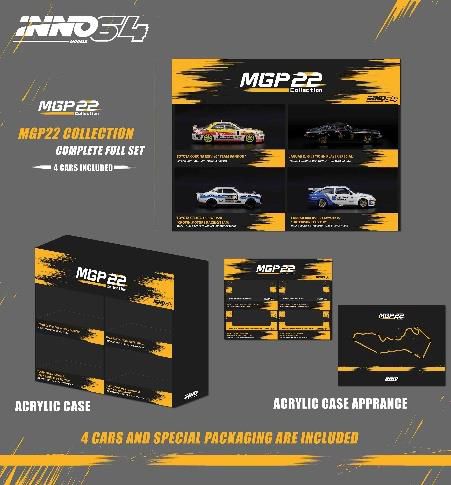 Cargue la imagen en el visor de la galería, INNO ModelsIN64-BOXSET-MGP22 1/64 Gran Premio de Macao 2022 Edición especial Box Set Diecast
