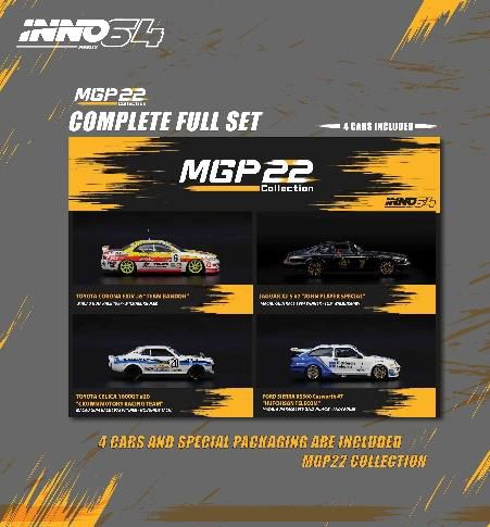 INNO ModelsIN64-BOXSET-MGP22 1/64 Gran Premio de Macao 2022 Edición especial Box Set Diecast