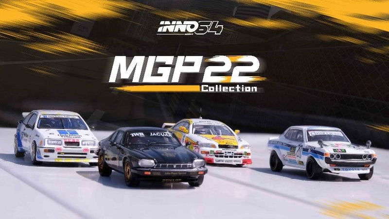 Chargez l&#39;image dans la visionneuse de la galerie, INNO ModelsIN64-BOXSET-MGP22 1/64 Grand Prix de Macao 2022 Édition spéciale Coffret moulé sous pression
