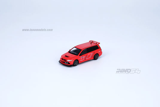 INNO Models 1/64 Mitsubishi Lancer Evolution IX Wagon 2005 Ralliart Red