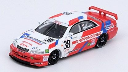 Chargez l&#39;image dans la visionneuse de la galerie, INNO Models 1/64 Toyota Corona EXiV #38 &amp; #39 &quot;Team Cerumo&quot; JTCC 1995 Box Set
