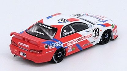 Cargue la imagen en el visor de la galería, INNO Models 1/64 Toyota Corona EXiV #38 &amp; #39 &quot;Team Cerumo&quot; JTCC 1995 Box Set
