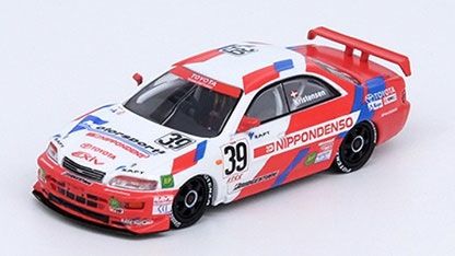 Cargue la imagen en el visor de la galería, INNO Models 1/64 Toyota Corona EXiV #38 &amp; #39 &quot;Team Cerumo&quot; JTCC 1995 Box Set
