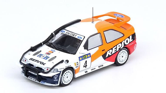 INNO Models 1/64 Ford Escort RS COSWORTH #4 