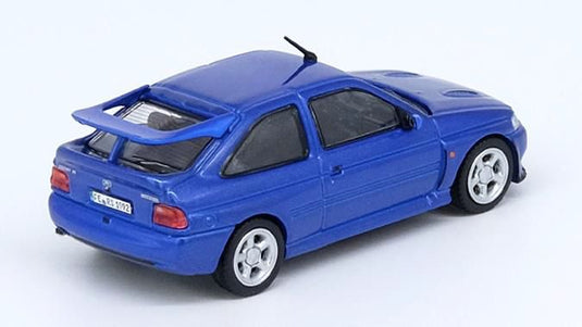 INNO Models 1/64 Ford Escort RS COSWORTH Metallic Blue RHD