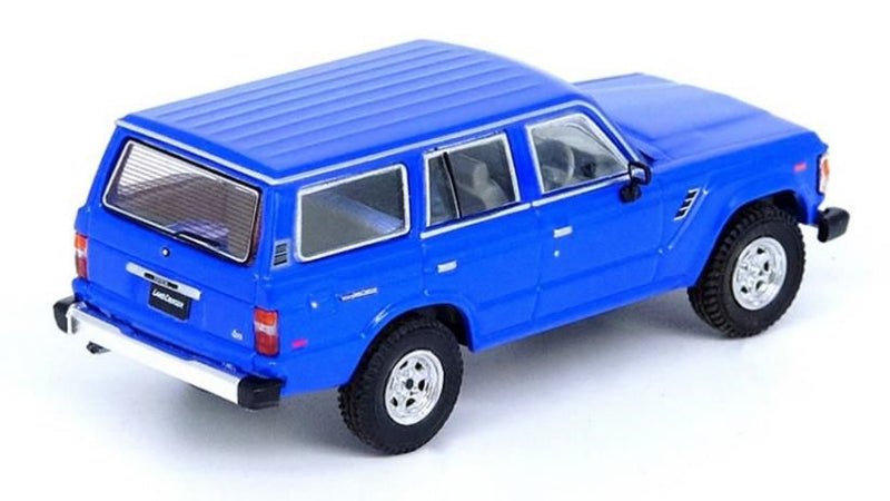 Laden Sie das Bild in Galerie -Viewer, INNO Models 1/64 Toyota Land Cruiser Royal Blue
