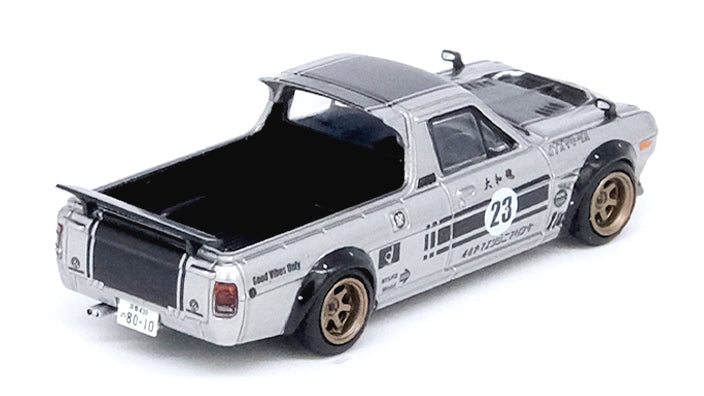 Chargez l&#39;image dans la visionneuse de la galerie, INNO ModelsIN64-HKT-23R 1/64 Nissan Sunny Truck HAKOTORA pick-up INAZUMA WORKS moulé sous pression
