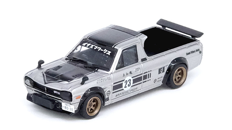 Chargez l&#39;image dans la visionneuse de la galerie, INNO ModelsIN64-HKT-23R 1/64 Nissan Sunny Truck HAKOTORA pick-up INAZUMA WORKS moulé sous pression
