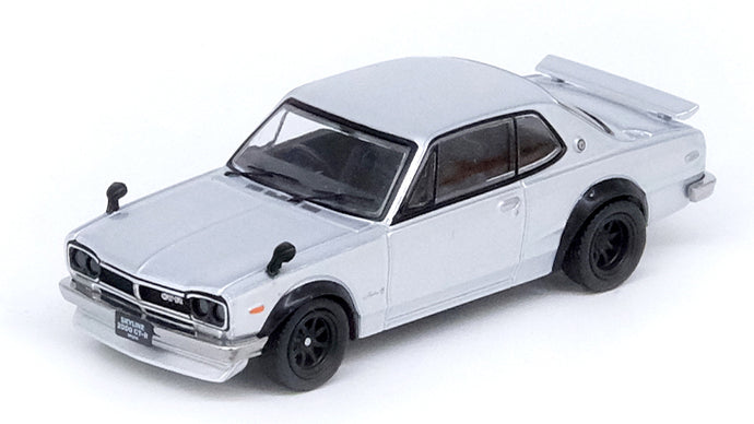 INNO Models 1/64 Nissan Skyline 2000 GT-R (KPGC10) Silver