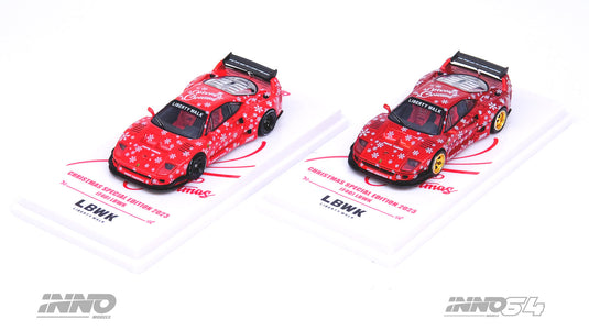 INNO Models 1/64 LB-WORKS F40 2023 Christmas Limited Edition