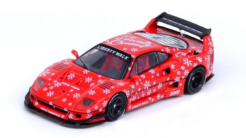 Load image into Gallery viewer, INNO Models 1/64 LB-WORKS F40 2023 Christmas Limited Edition
