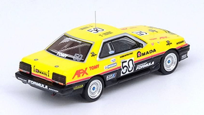 Load image into Gallery viewer, INNO Models 1/64 NISSAN Skyline 2000 TURBO RS-X (DR30) #50 All Japan Touring Car Championship 1987
