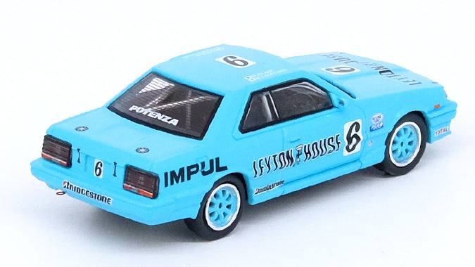 Chargez l&#39;image dans la visionneuse de la galerie, INNO Models 1/64 Nissan Skyline 2000 Turbo RS-X (DR30) #6 &quot;LEYTON HOUSE&quot; JTC 1987 Hajime Kitano/Masahiko Kageyama
