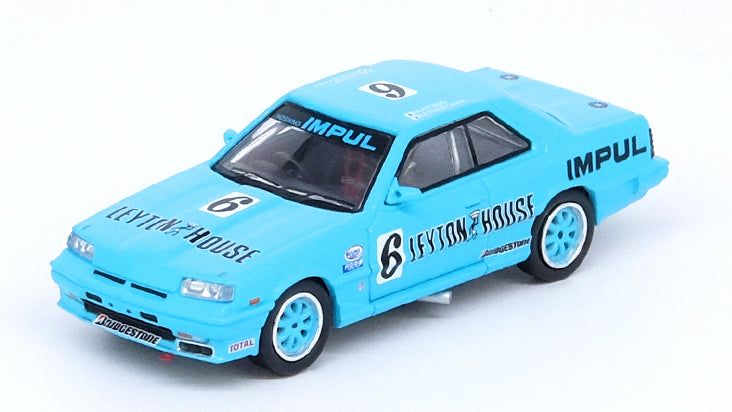 Carica immagine in Galleria Viewer, INNO Models 1/64 Nissan Skyline 2000 Turbo RS-X (DR30) #6 &quot;LEYTON HOUSE&quot; JTC 1987 Hajime Kitano/Masahiko Kageyama
