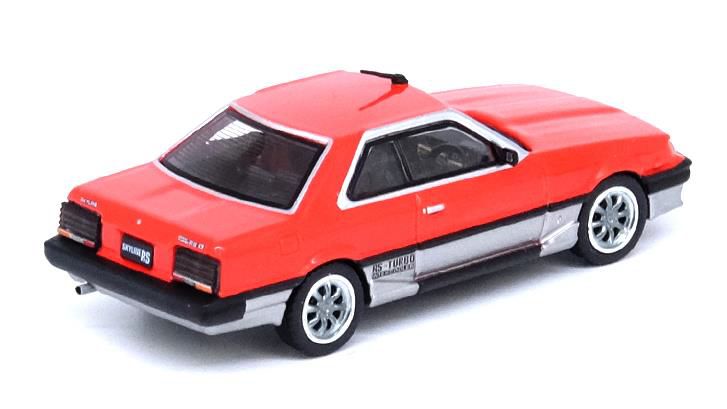 Laden Sie das Bild in Galerie -Viewer, INNO Models 1/64 NISSAN Skyline 2000 TURBO RS-X (DR30) Red/Silver
