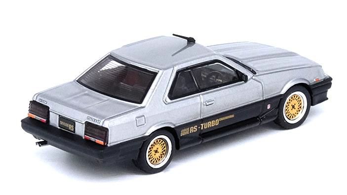 Load image into Gallery viewer, INNO Models 1/64 NISSAN Skyline 2000 TURBO RS-X (DR30) Silver/Black
