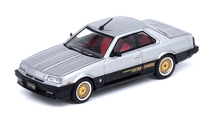 Chargez l&#39;image dans la visionneuse de la galerie, INNO Models 1/64 NISSAN Skyline 2000 TURBO RS-X (DR30) Silver/Black
