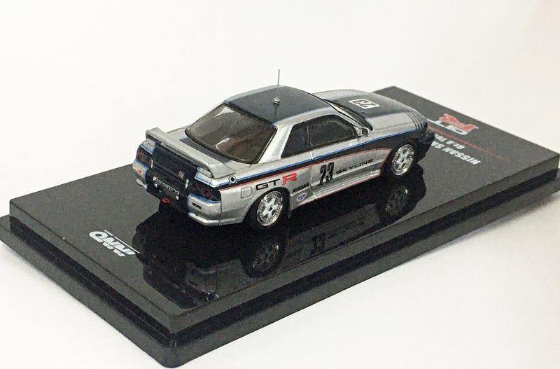 Cargue la imagen en el visor de la galería, INNO ModelsIN64-R32-89TC 1/64 Nissan Skyline GT-R R32 Gr.A Coche de prueba 1989 Diecast
