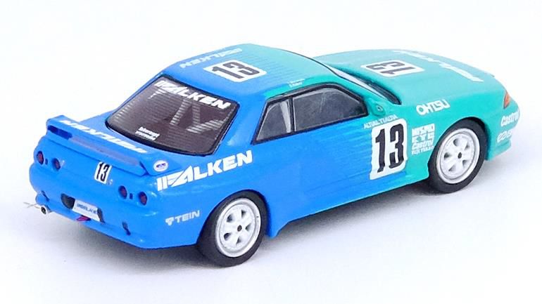 Load image into Gallery viewer, INNO Models 1/64 Nissan Skyline GT-R R32 #13 &quot;FALKEN&quot; Super Endurance N1 1991
