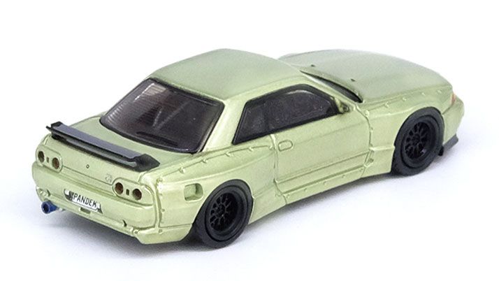 Carica immagine in Galleria Viewer, INNO Models 1/64 Nissan Skyline GT-R (R32) Pandem Rocket Bunny Millennium Jade
