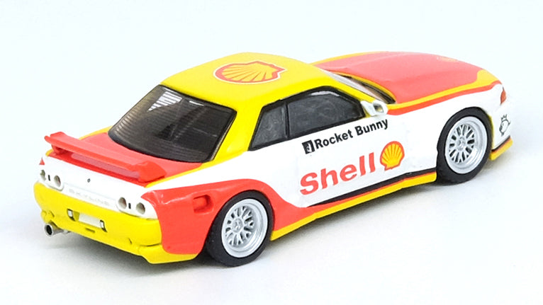 Carica immagine in Galleria Viewer, INNO Models 1/64 Nissan Skyline GT-R (R32) PANDEM ROCKET BUNNY &quot;Shell&quot;
