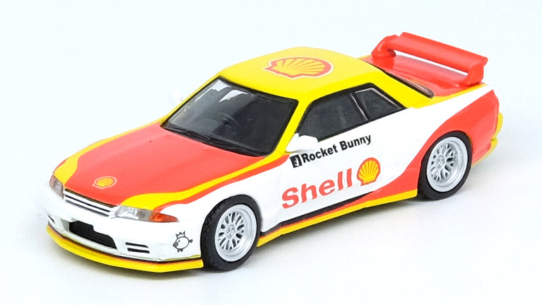 Chargez l&#39;image dans la visionneuse de la galerie, INNO Models 1/64 Nissan Skyline GT-R (R32) PANDEM ROCKET BUNNY &quot;Shell&quot;
