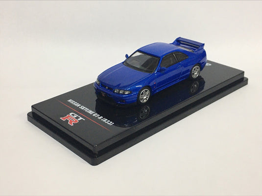 INNO Models 1/64 Nissan Skyline GT-R (R33) Bayside Blue