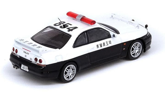 INNO Models 1/64 Nissan Skyline GT-R R33 Saitama Police