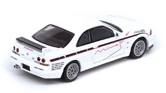 Load image into Gallery viewer, INNO Models 1/64 Nissan Skyline GT-R N1 (R33) Tuned By &quot;MINE&#39;S&quot;
