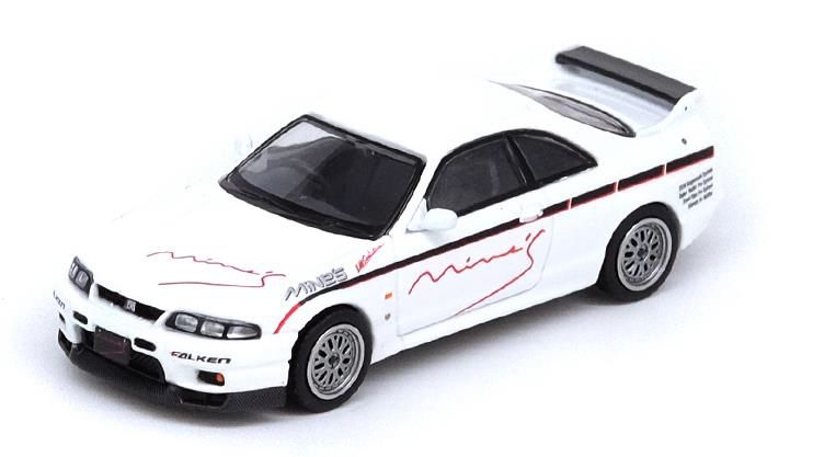 Chargez l&#39;image dans la visionneuse de la galerie, INNO Models 1/64 Nissan Skyline GT-R N1 (R33) Tuned By &quot;MINE&#39;S&quot;
