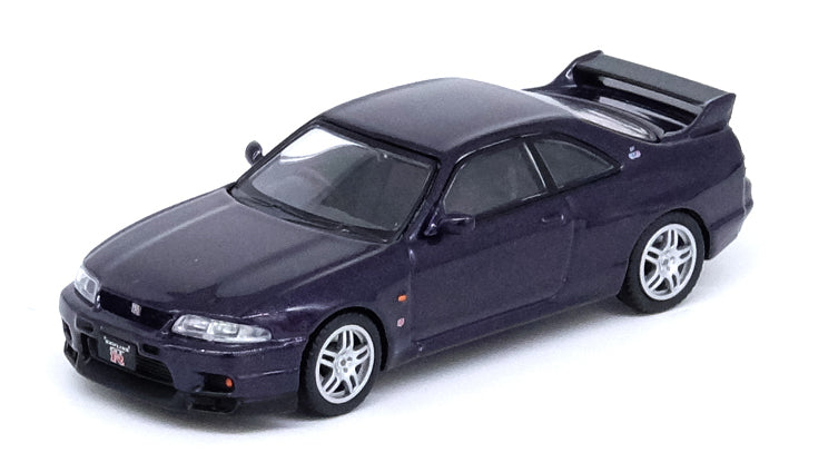 Chargez l&#39;image dans la visionneuse de la galerie, INNO Models 1/64 Nissan Skyline GT-R (R33) Midnight Purple
