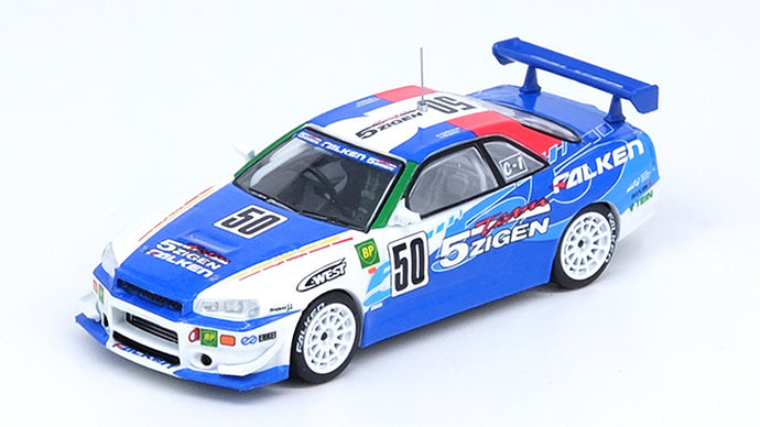 INNO Models 1/64 Nissan Skyline GT-R (R34) #50 