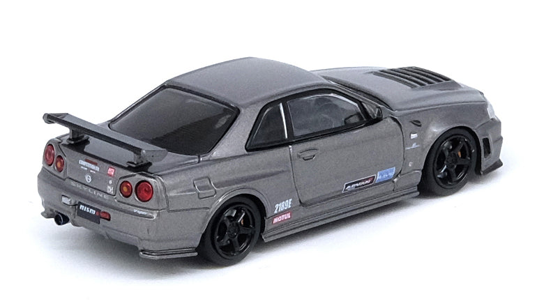 Load image into Gallery viewer, INNO Models 1/64 Nissan Skyline GT-R (R34) NISMO Omori Factory &quot;CLUBMAN RACE SPEC&quot;
