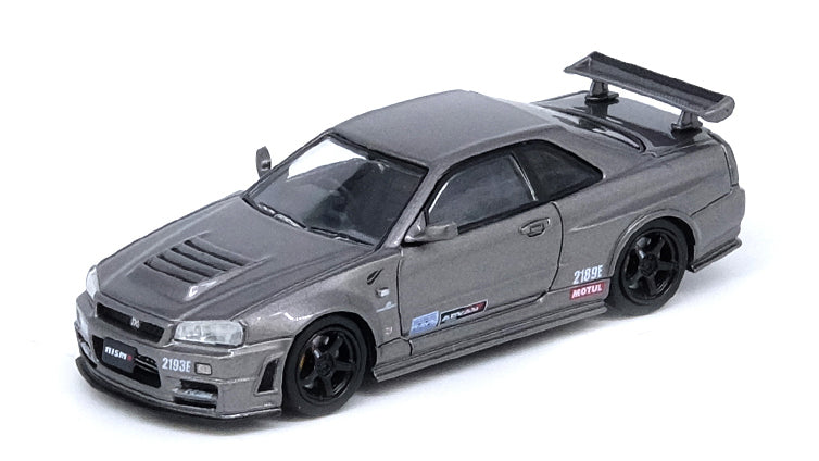 Load image into Gallery viewer, INNO Models 1/64 Nissan Skyline GT-R (R34) NISMO Omori Factory &quot;CLUBMAN RACE SPEC&quot;
